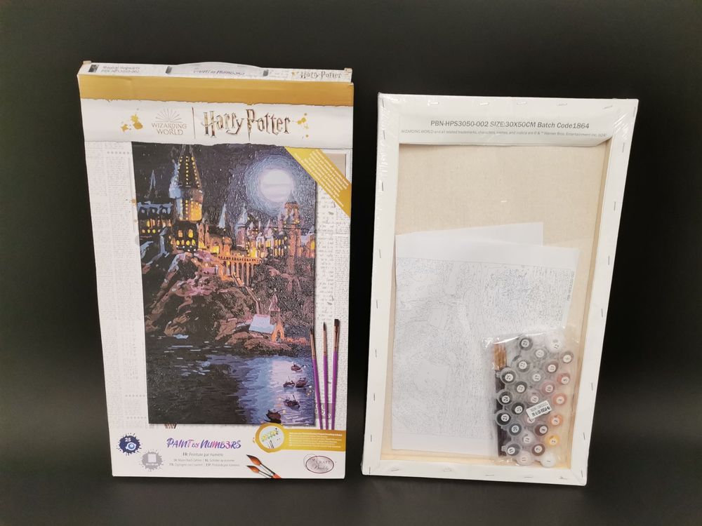 CRAFT BUDDY Malen nach Zahlen Set Harry Potter Hogwarts (Neu (gemäss