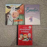 Kinderbüchlein 3 Stk. "Lieselotte", "Emelie", "Abenteuer"