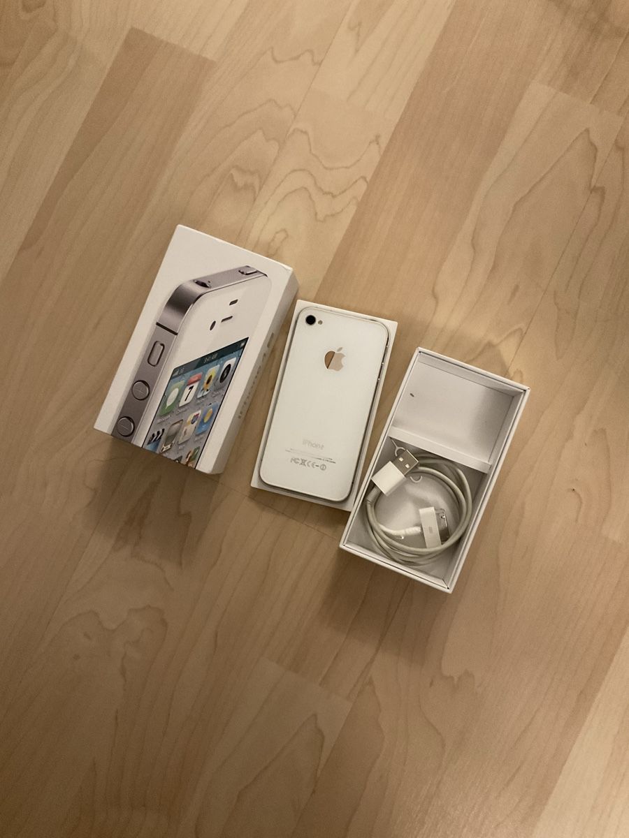 Apple Portables: iPhone 4s – D'occasion à Degersheim par GVkauf 2