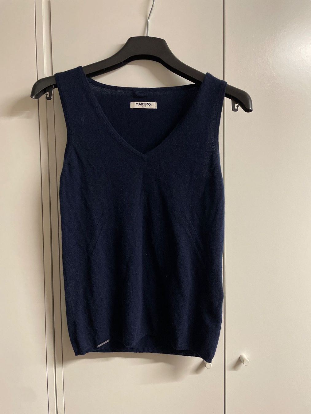 Giacche: Navy MAX&MOI Twintset mit Merino & Kaschmir Gr. 38 – Usato da Frasnacht venduto da GracyStore 2