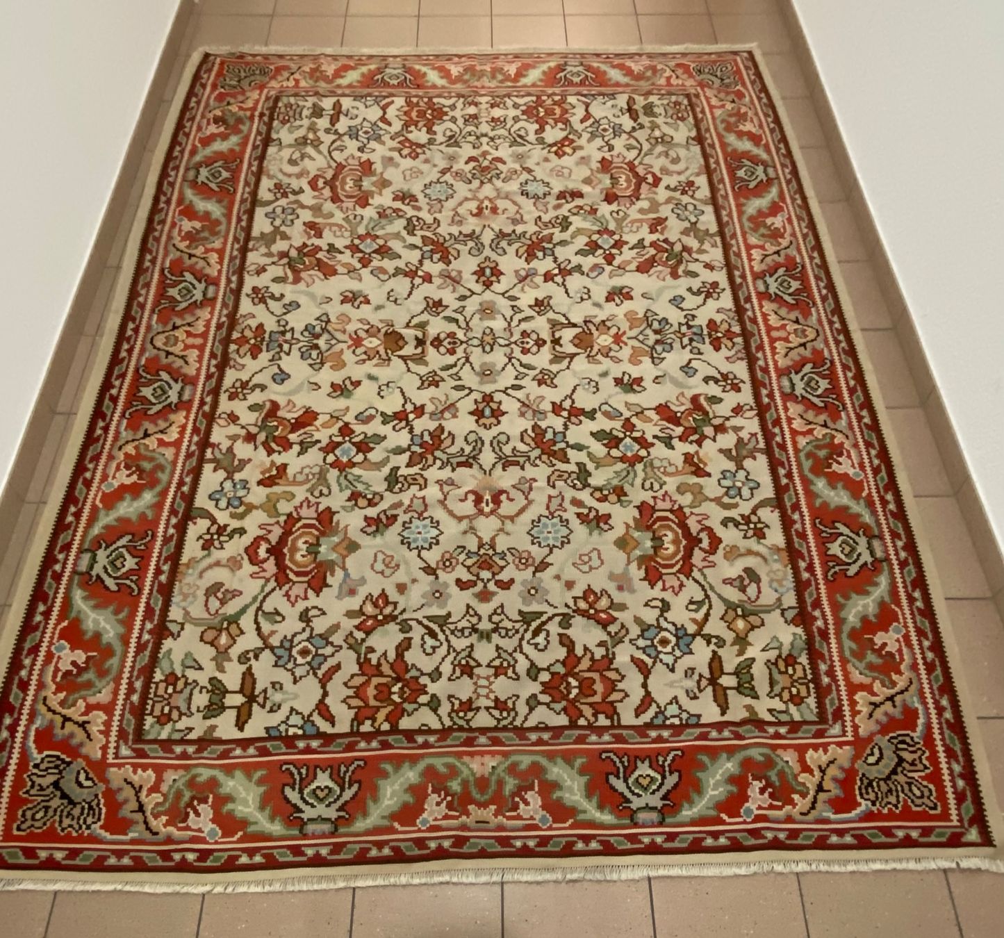 Kelim Tappeti: Perserteppich Kelim 228x308.cm – Usato da Büron venduto da Filadefia-888 1