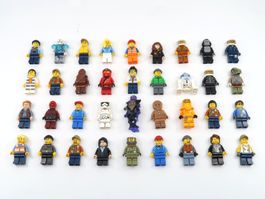 Lego Figuren, Minifiguren, Figurines Ninjago Star Wars City