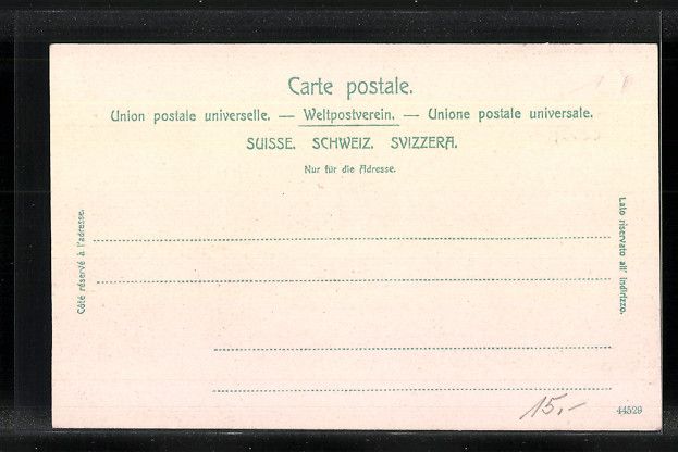 Cartoline postali: Goeschenen /Gotthardbahn, Ortspartie mit – Usato da Berlin venduto da bartko-reher 1