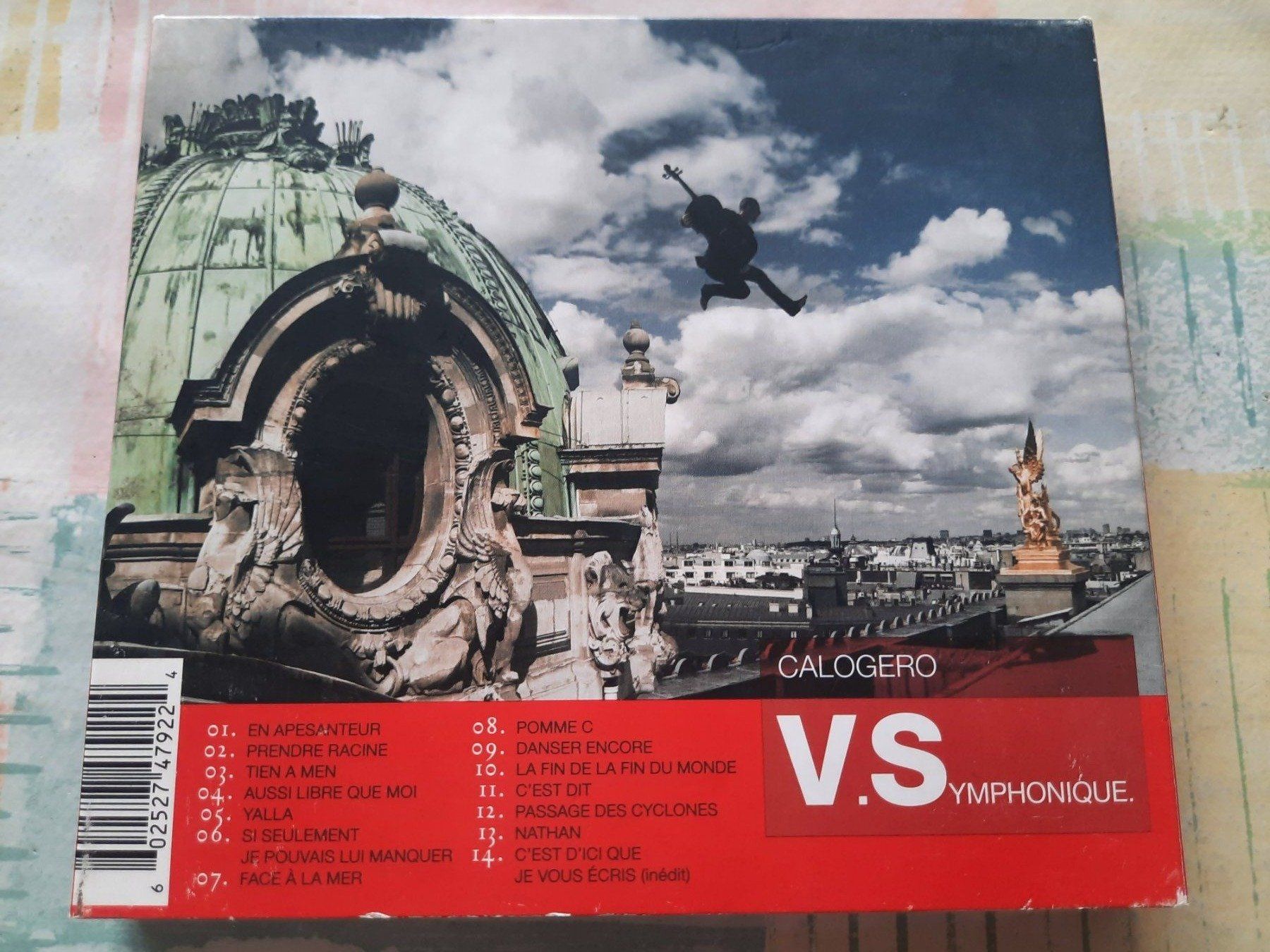 CDs: Calogero - Version originales versions symphoniques  – Gebraucht aus Pully von bro_n52j 1