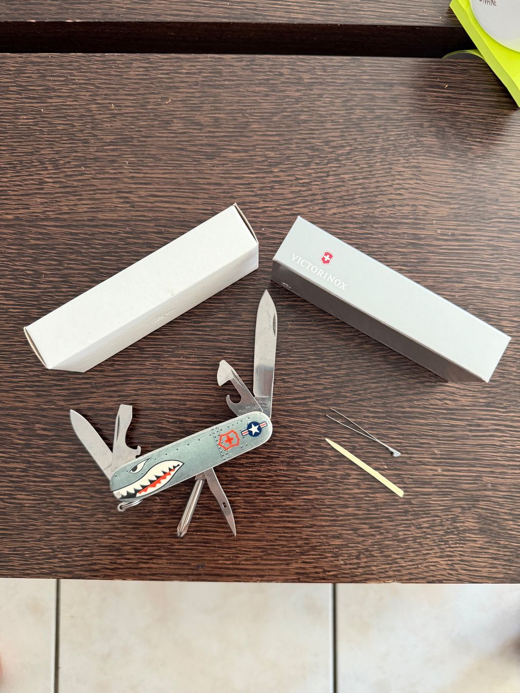 Victorinox Coltelli tascabile: VICTORINOX Tinker Warthog Limited Edition – Usato da Villars-sur-Glane venduto da Dam0 2