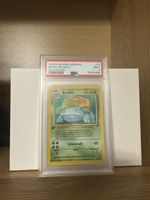 Pokemon Bisaflor Holo German 1999 1st Edition PSA 9 Mint