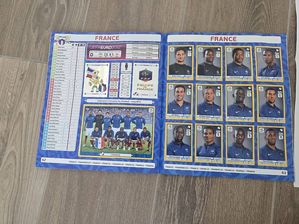 Alben: Panini EURO 2012  Schweizer Special Edition – Gebraucht aus Hildisrieden von Wydenhof1 2