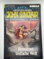 John Sinclair Band 352 „Hemators tödliche Welt“ 1. Auflage