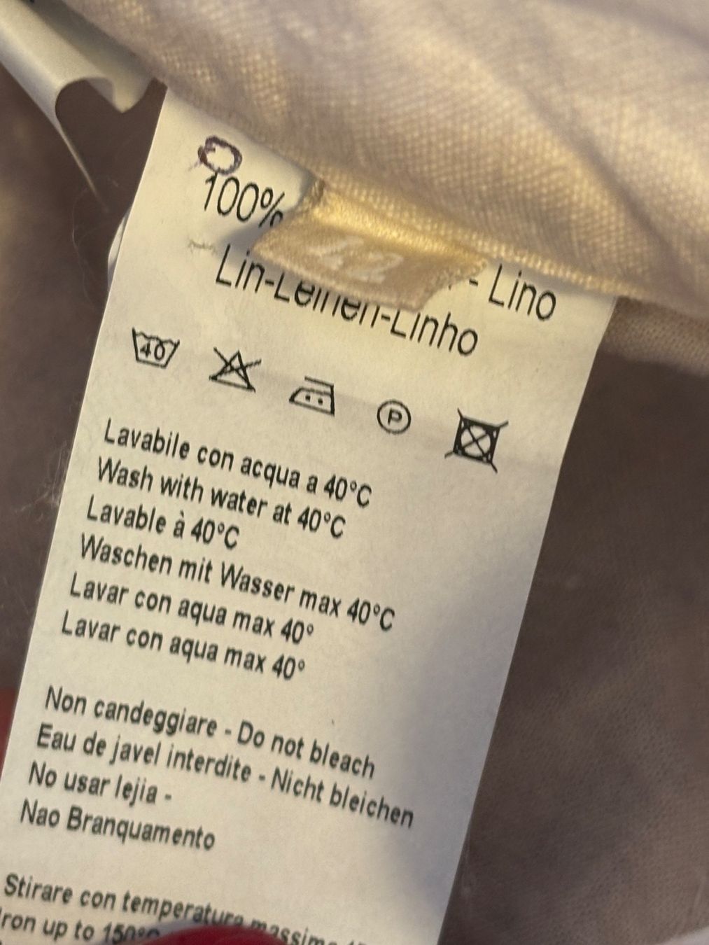 Pantaloni: 120% Lino Hose Leinen – Usato da St. Margrethen SG venduto da dijanaO 5