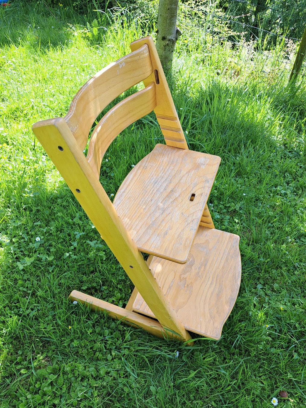 Stokke Chaises hautes: Triptrap (Kinder Stuhl) – D'occasion à Au SG par tigergehtsurfen 1