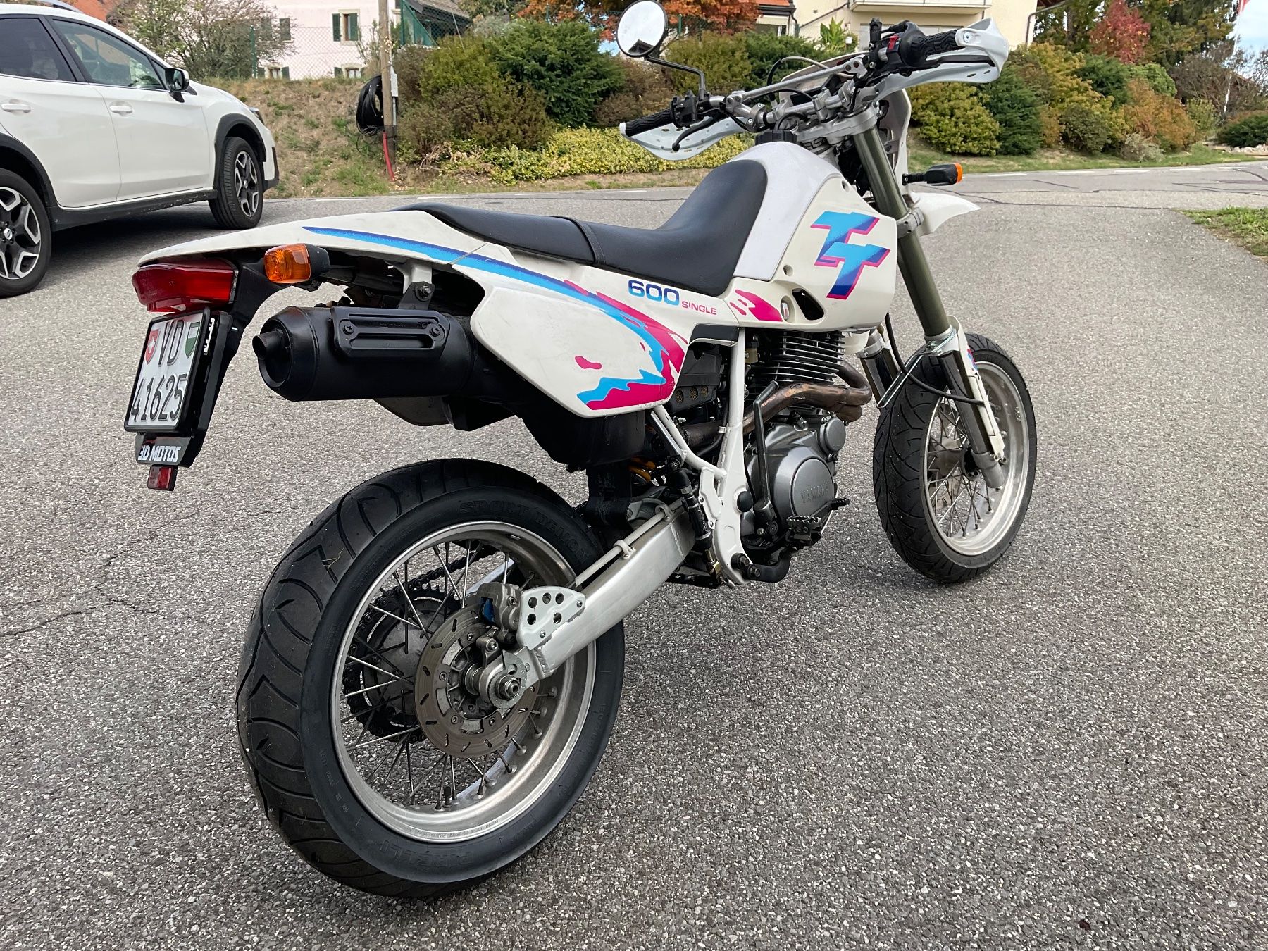 Yamaha Strada: Yamaha TT 600 – Usato da Bretigny-Morrens venduto da popoof 2