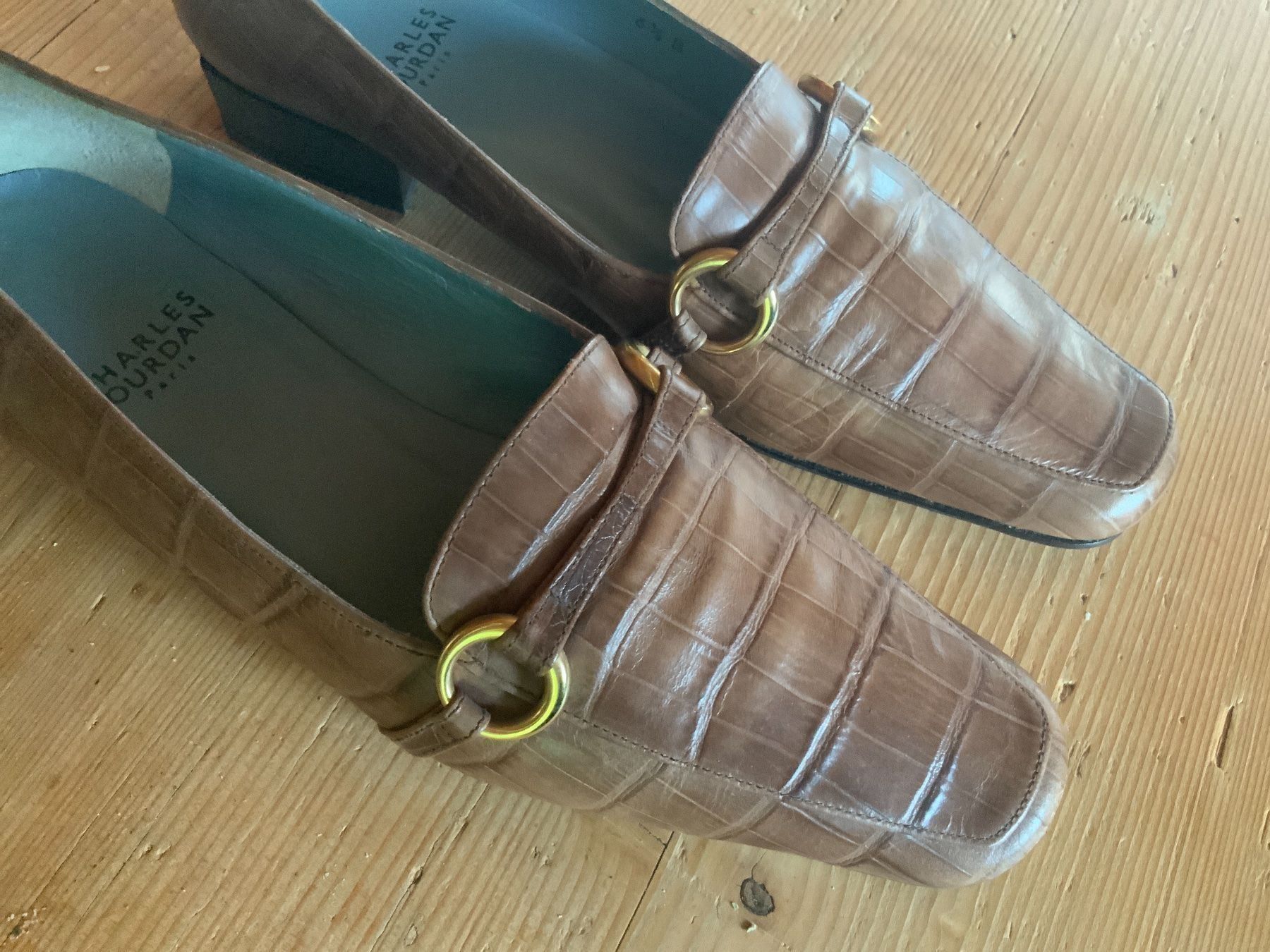 Scarpe da donna: Schuhe Charles Jourdan Gr. 6 1/2 – Usato da Nesslau venduto da Giga257 3