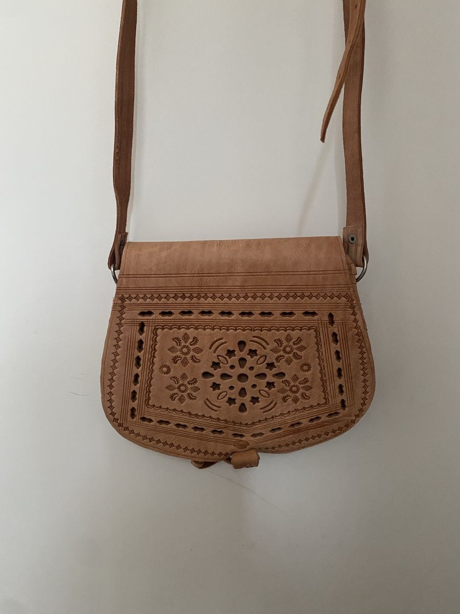 Borse da donna: Bohemian Ledertasche neu – Nuovo e nell'imballaggio originale da Affoltern am Albis venduto da Vsyra 1