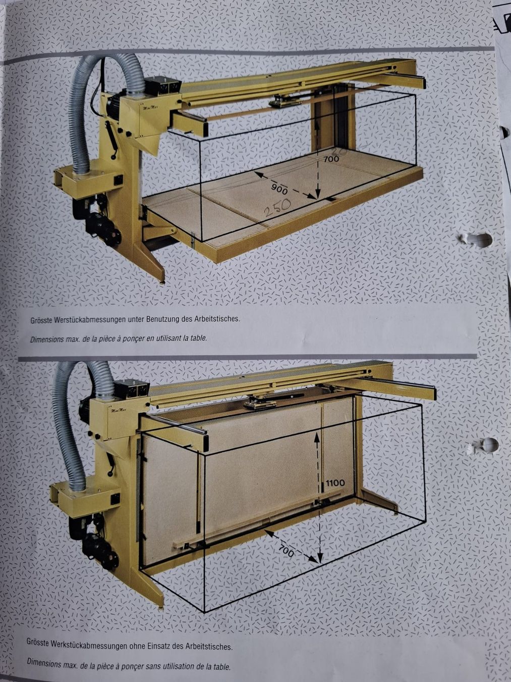 Tutte le macchine: Langbandschleifmaschine Mini Max sehr clever – Usato da Rodersdorf venduto da WoodAndLuxuryGmbH 1