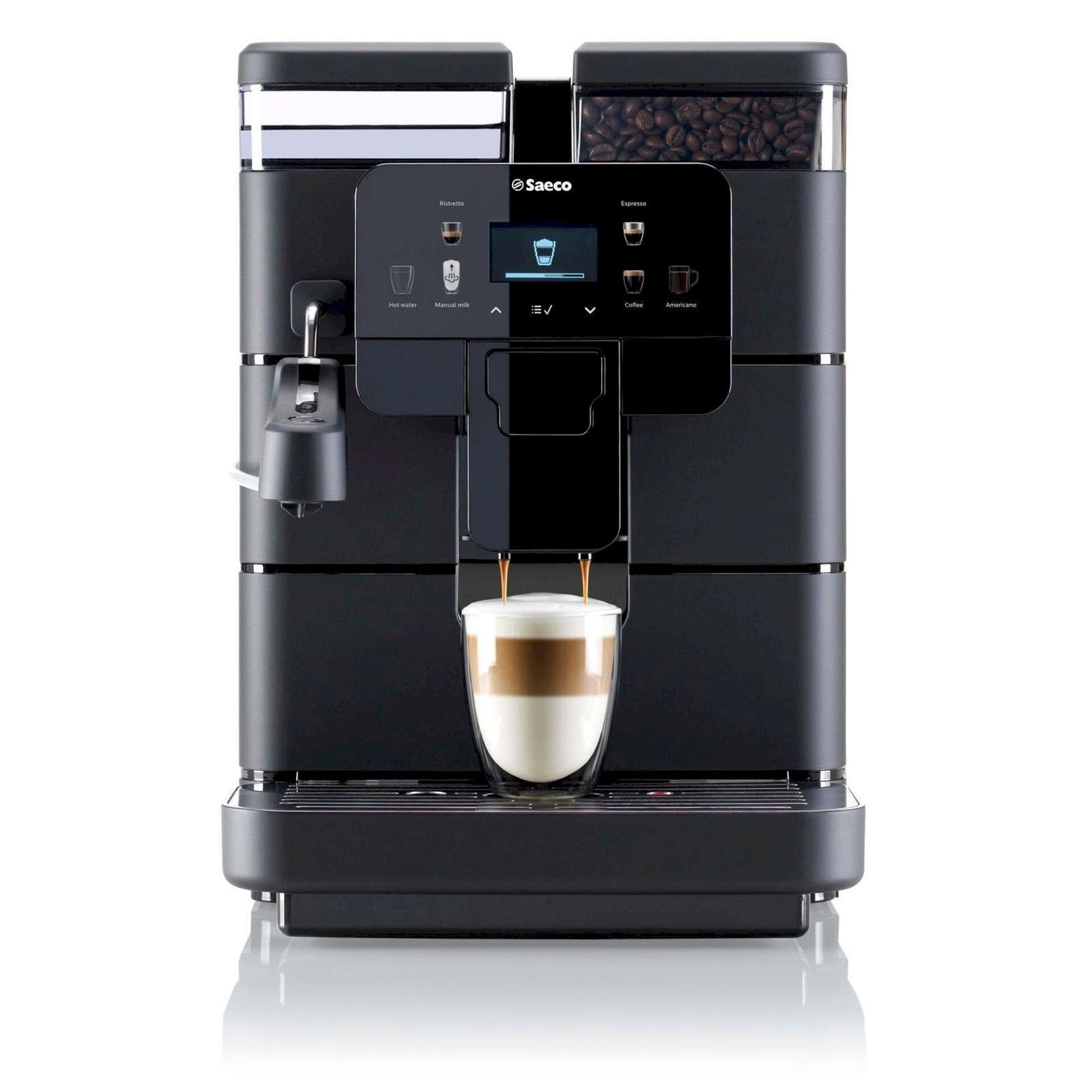 Saeco Macchine per caffè & Macchine per espresso: Saeco Royal Plus Kaffeevollautomat – Nuovo e nell'imballaggio originale da Bottighofen venduto da zaap