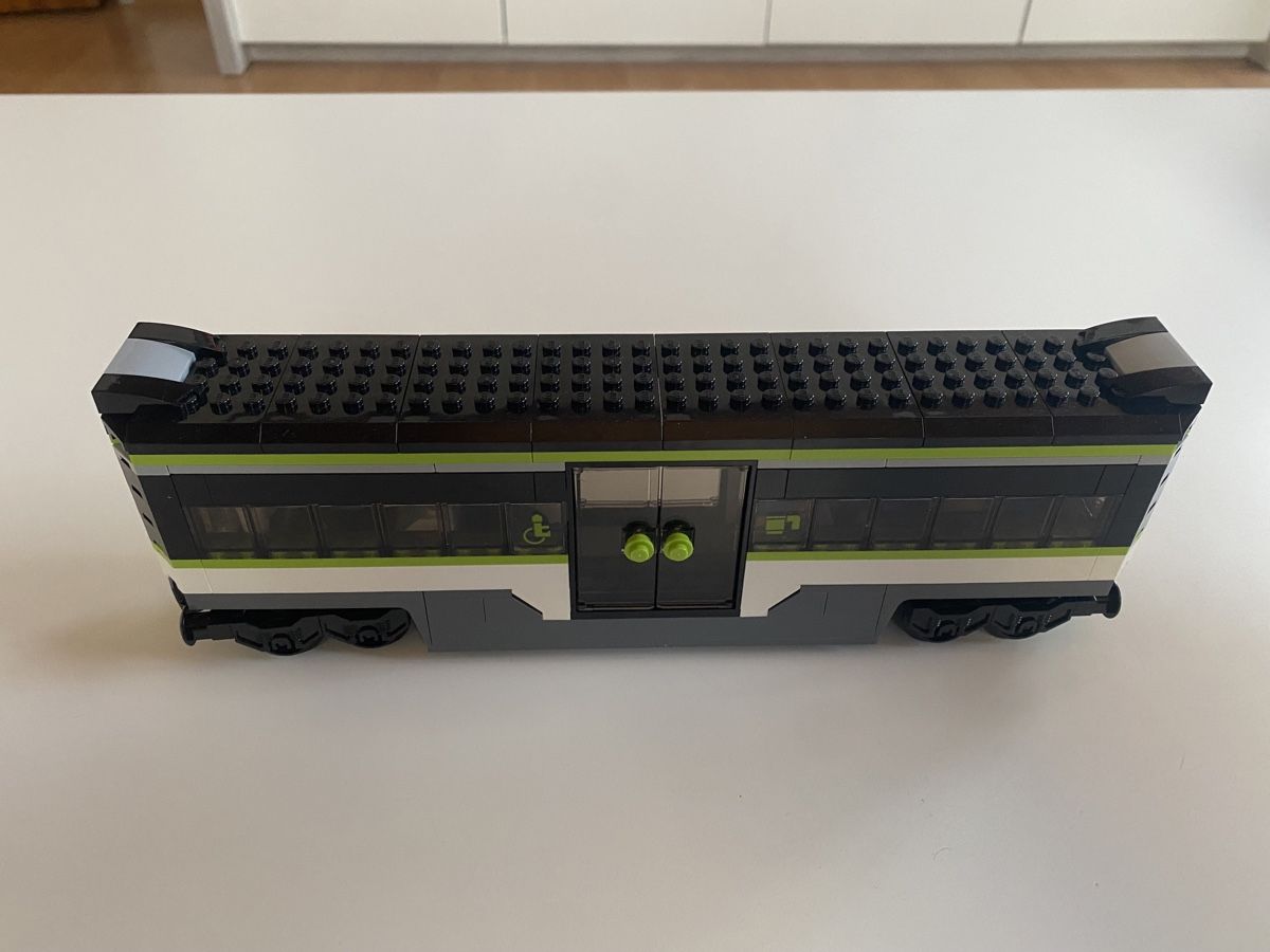 Lego Giocattoli: Toller Lego Eisenbahn Wagon – Usato da Gelterkinden venduto da ajdt4