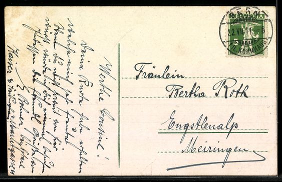 Ansichtskarten: AK Bern, Historisches Museum – Gebraucht aus Berlin von bartko-reher 1