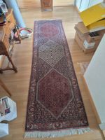 Orientalischer Teppich Läufer rot gebraucht Zustand