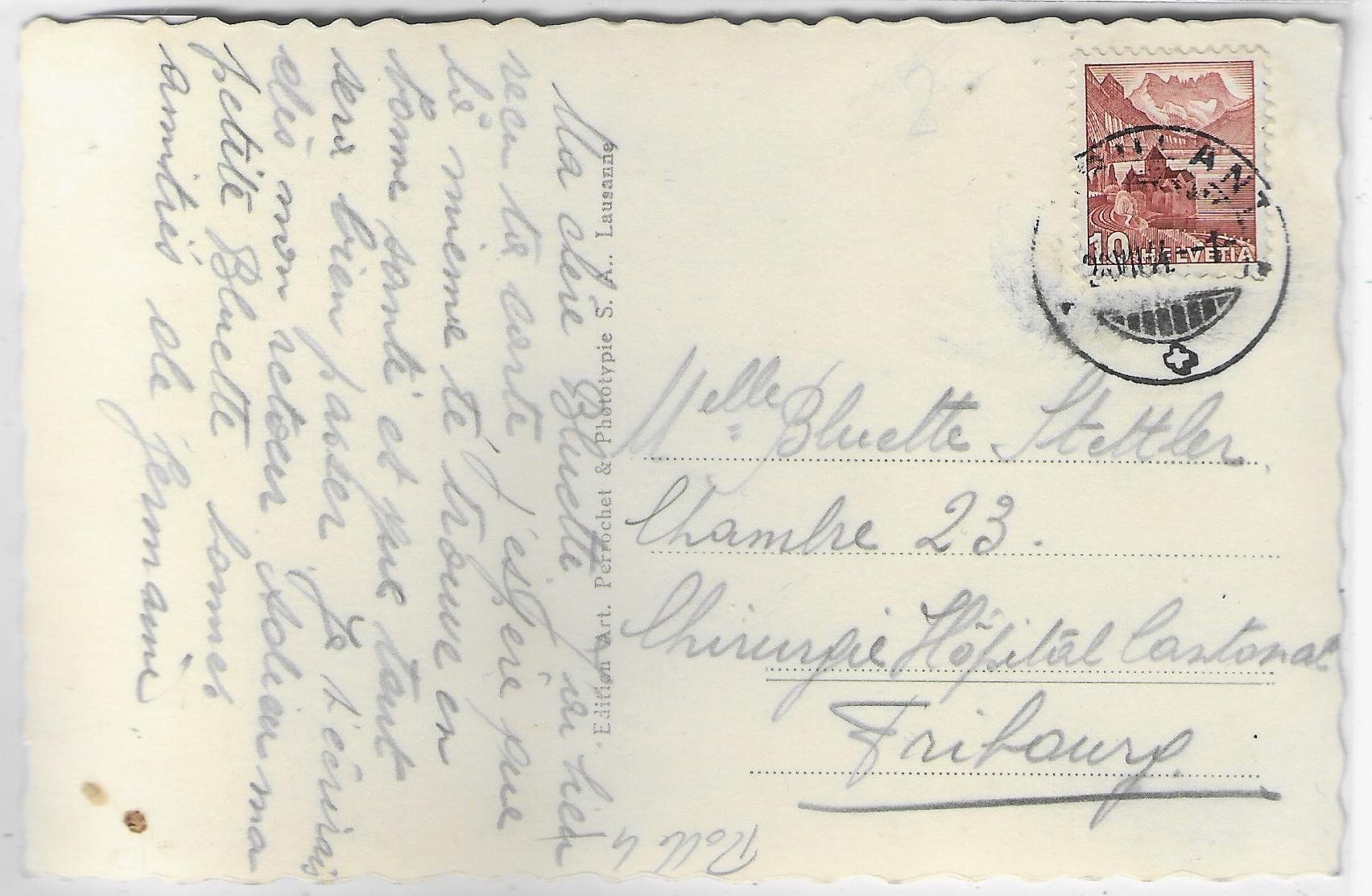 Ansichtskarten: Rolle - Grand-Rue – Gebraucht aus Ettingen von Kartenplanet 1