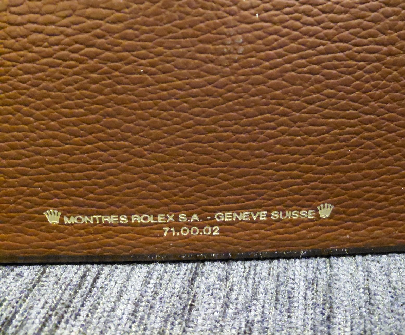 Rolex Scatole porta orologi: Rolex boîte pour  une montre – Usato da Genève venduto da alex-broc 8