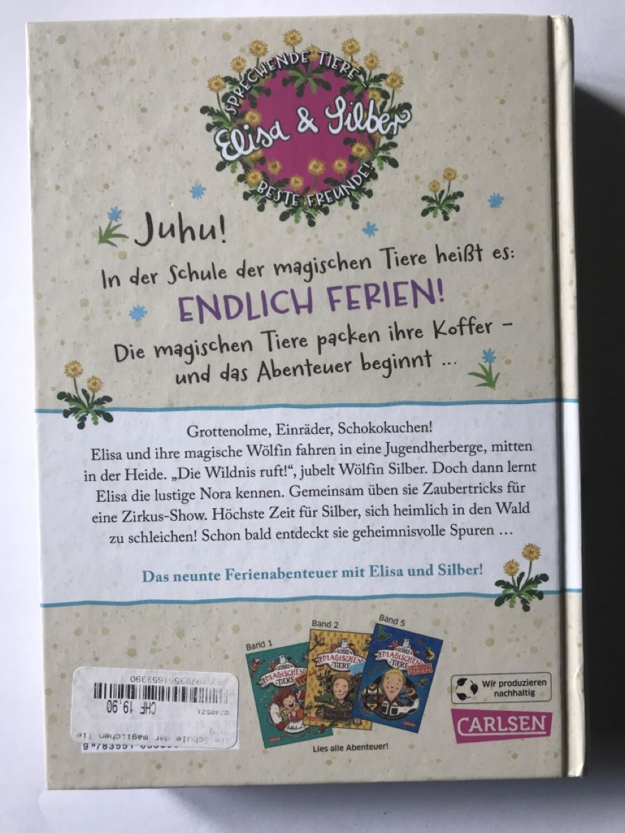 Bücher: Die Schule der magischen Tiere Bd 9 Margit Auer  – Gebraucht aus Luzern von  1