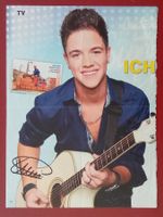 Luca Hänni DSDS Autogramm Magazinbild 21x28cm