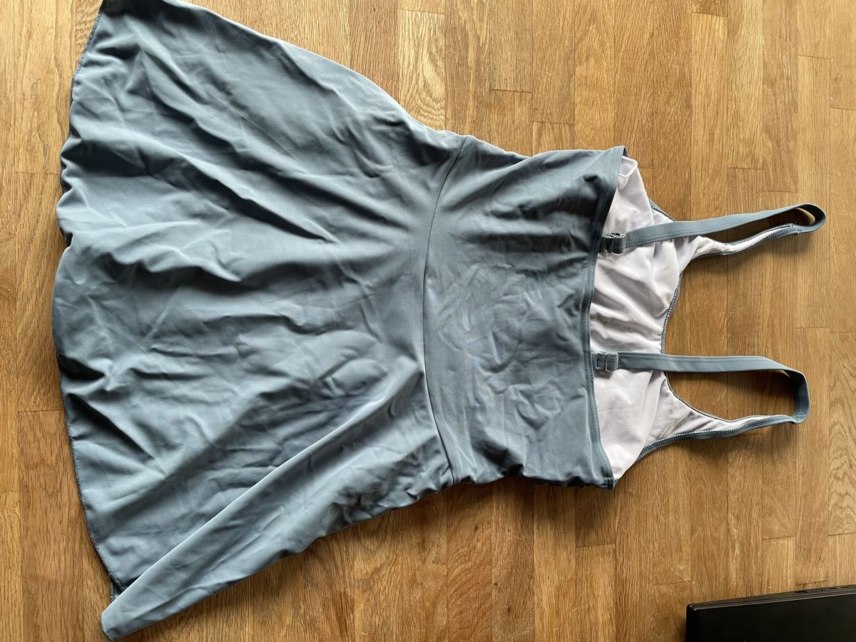Costumi da bagno & Bikini: Maillot de bain tankini gris/bleu clair, taille 38 – Nuovo (secondo la descrizione) da Fully venduto da Peluche3 1