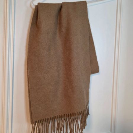 🤎 Luxus Schal aus 100% Kamelhaar Oversize