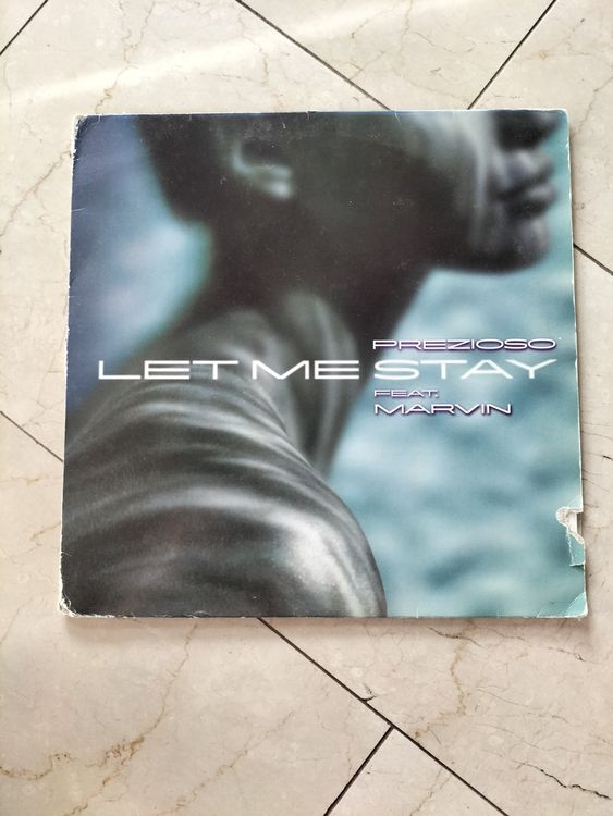 Prezioso feat. Marvin Let Me Stay / Vinyl / Dance Kaufen auf Ricardo