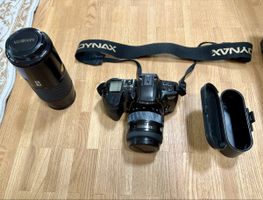 Minolta Dynax 500si – Spiegelreflexkamera mit 70–210 mm Zoom