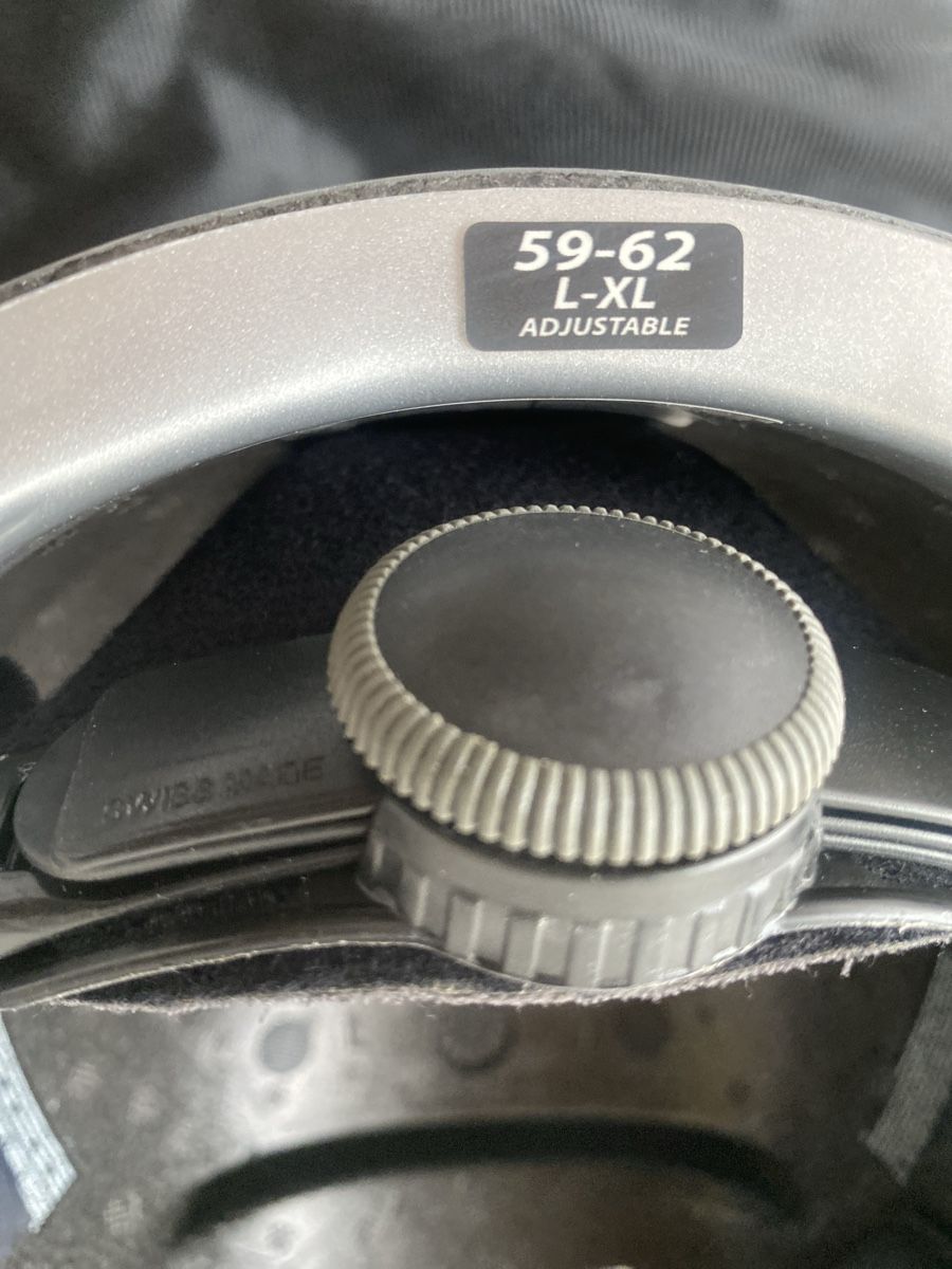Kask Caschi: Kask top Velohelm Gr. 59-62 silber – Usato da Pfäffikon SZ venduto da Anita8808 3