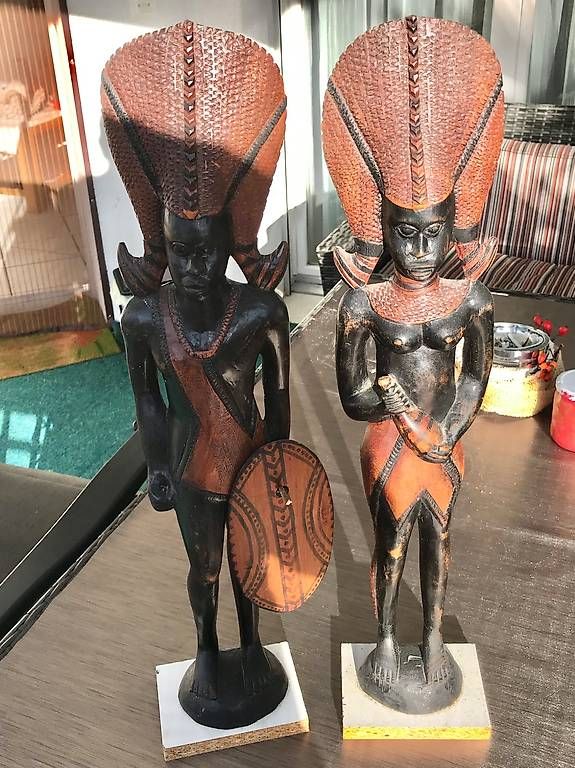 Figuren: Massai-Stammesfiguren – Gebraucht aus Reinach AG von cor_tpl8