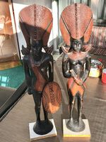 Massai-Stammesfiguren