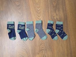 Socken Gr. 25/26 (3 Paar)