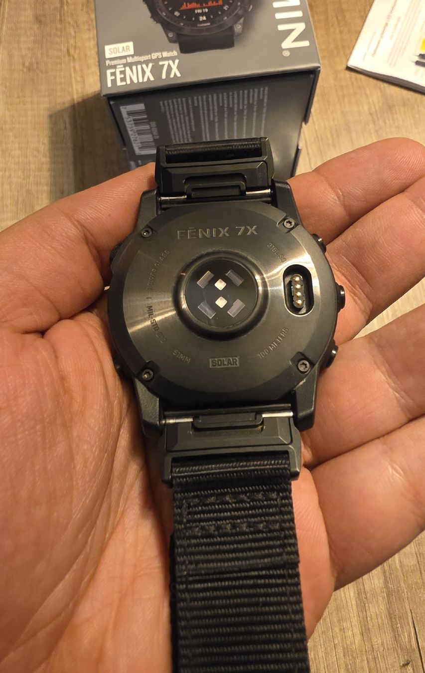 Garmin Smartwatch: Garmin Fenix 7x solar – Nuovo (secondo la descrizione) da Glattbrugg venduto da amd.sabaa 3