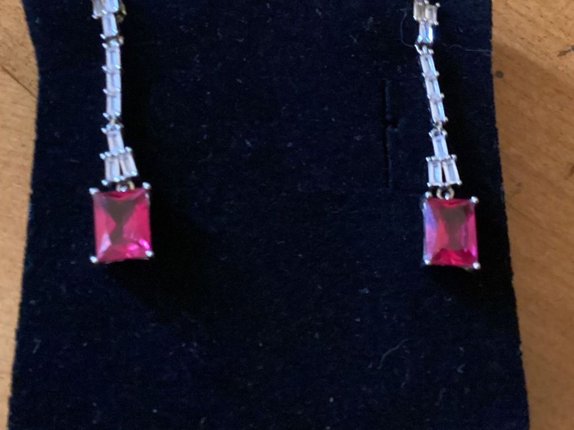 Ohrringe & -stecker: Boucles d’oreilles Swarovski – Neu (gemäss Beschreibung) aus fribourg von iris18 4