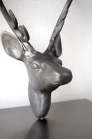 Hirschgeweih Deko Wanddekoration Hirsch Dekogeweih Aluminium