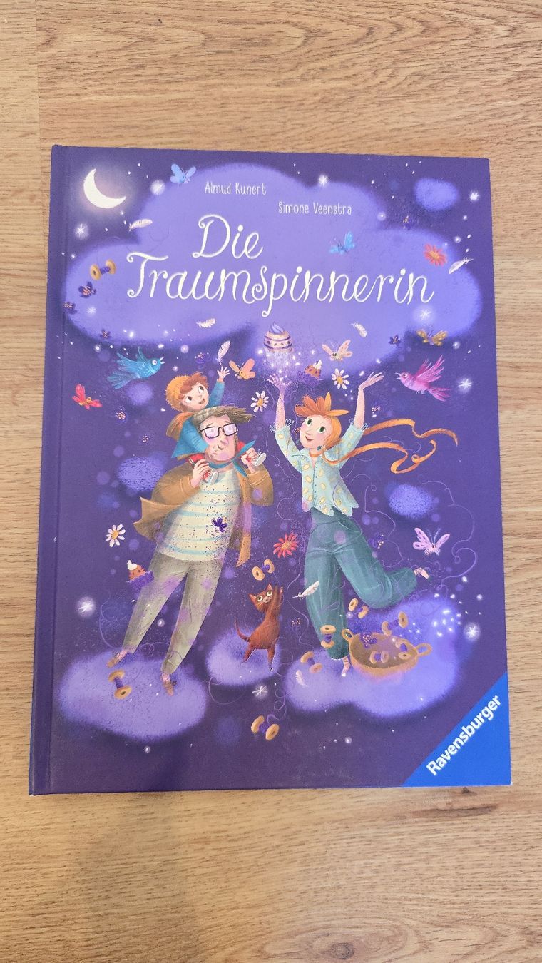 Libri: Kinderbuch "Die Traumspinnerin" – Nuovo (secondo la descrizione) da Buchberg venduto da MaddieF