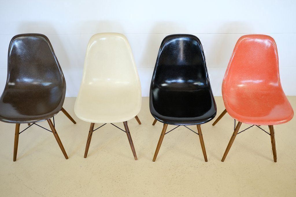 Herman Miller Sedie: Eames Fiberglas Stühle, Hermann Miller – Usato da Meinisberg venduto da atelier_TILIJA 7