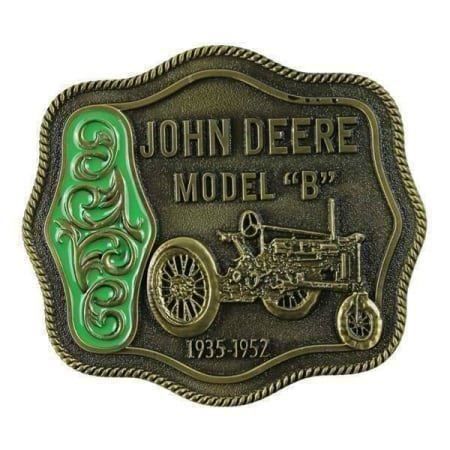 Fibbie per cinture: Metall Gürtelschnalle JOHN DEERE – Nuovo e nell'imballaggio originale da Münchwilen TG venduto da ecudos10