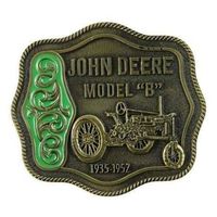 Metall Gürtelschnalle JOHN DEERE