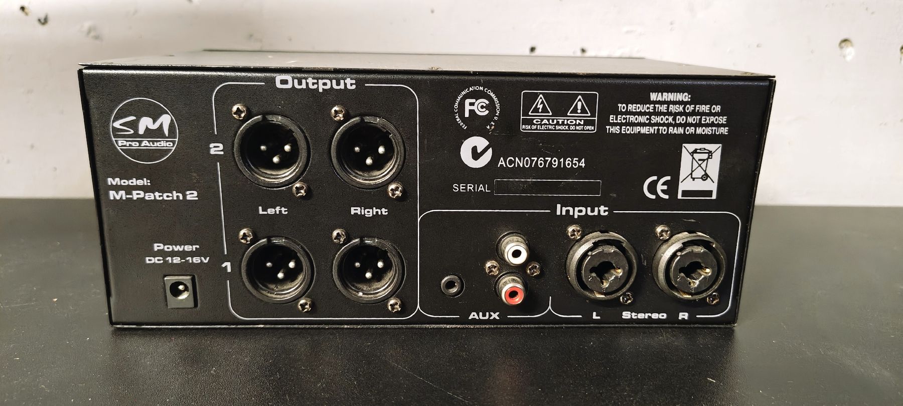 Strumenti musicali: SM Pro Audio M-Patch 2 Monitor Controller Switcher – Usato da Riehen venduto da ribak 1