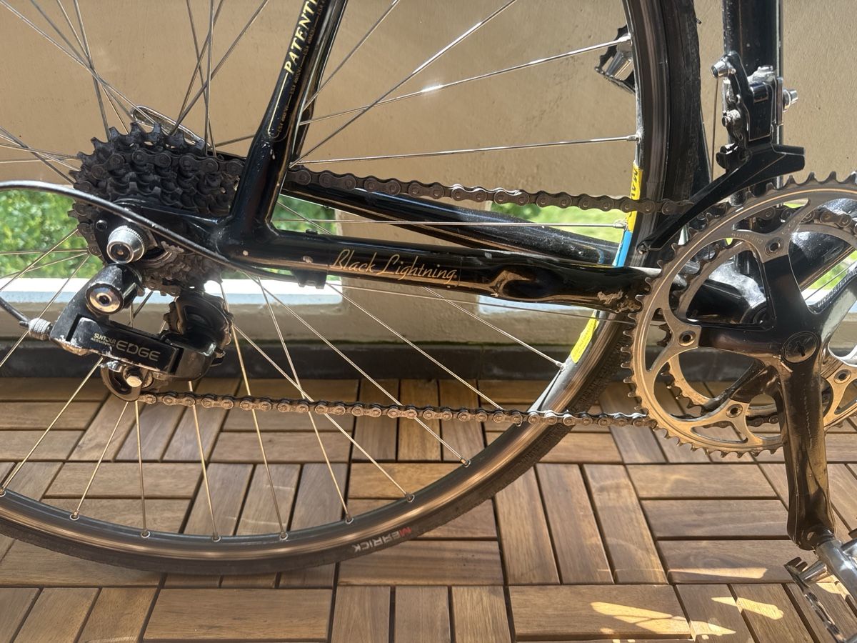 Cannondale Biciclette: Cannondale 3.0 Road Race Black Lightning – Usato da Zürich venduto da Perowe 2