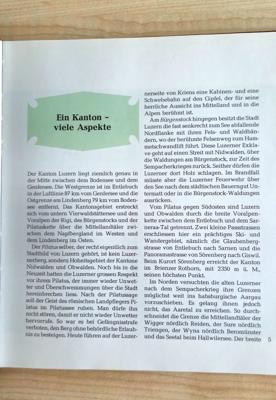 Bücher: Kanton Luzern – Gebraucht aus Rothenburg von Ajax111 5