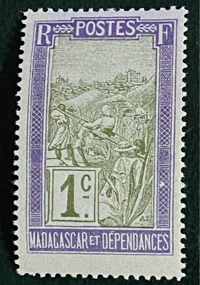 Tutti i francobolli: Timbres NEUFS - Madagascar – Nuovo (secondo la descrizione) da Petit-Lancy venduto da Solcarm 1