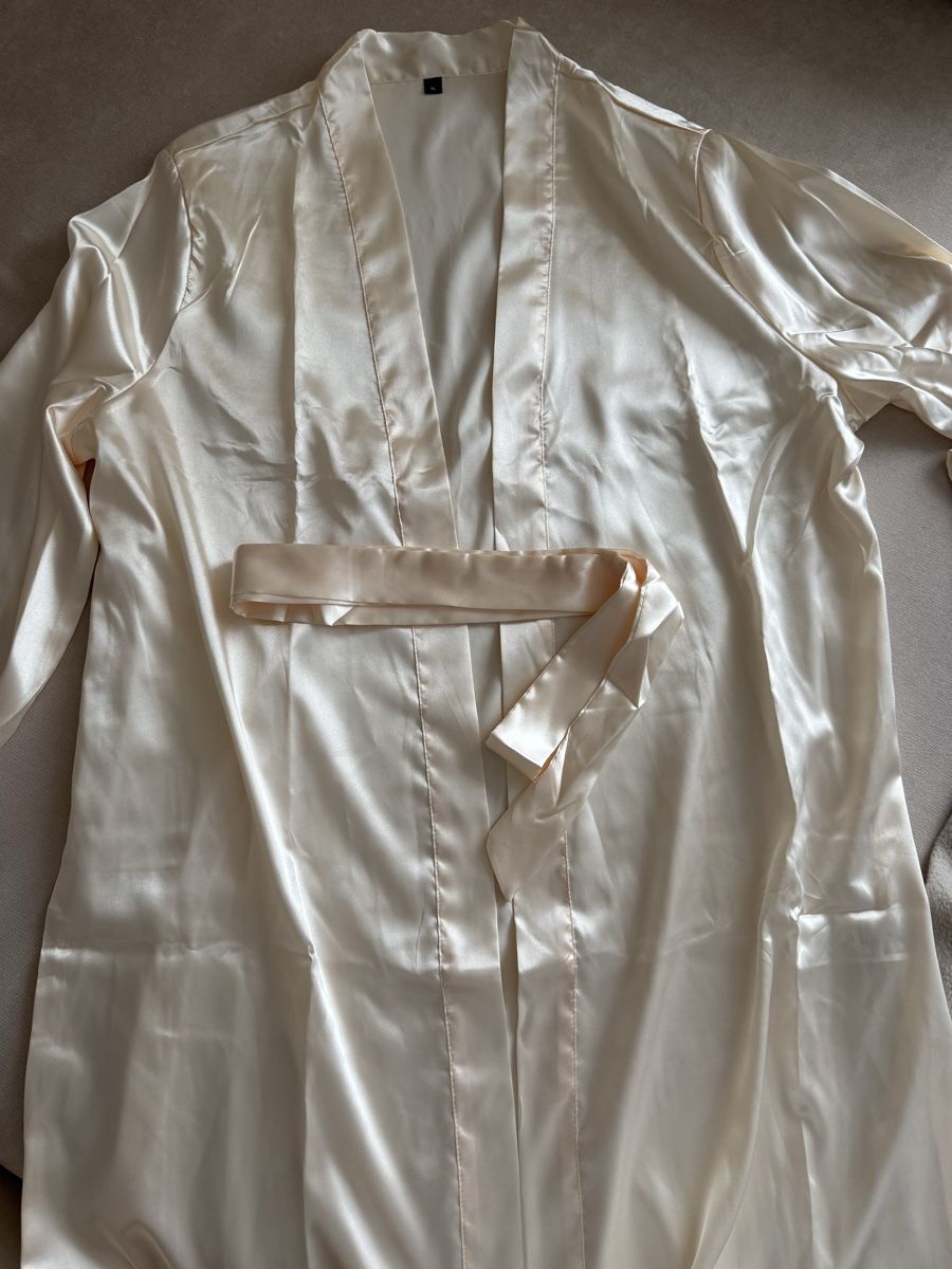 Negligees & Pigiami: 4tlg. Negligee-Set (neu!) – Nuovo e nell'imballaggio originale da Lachen SZ venduto da artbyblondangel 7