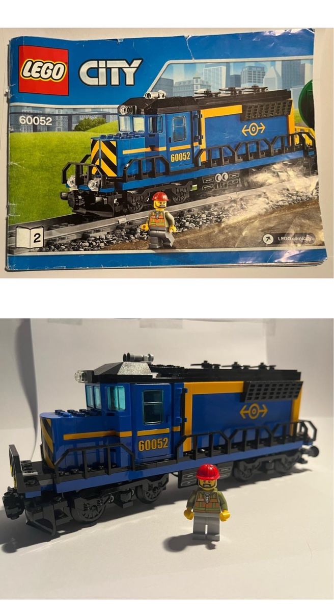 Lego Spielzeuge: Lego City 60052 - Güterzug / Cargo Train – Gebraucht aus Bottmingen von divada