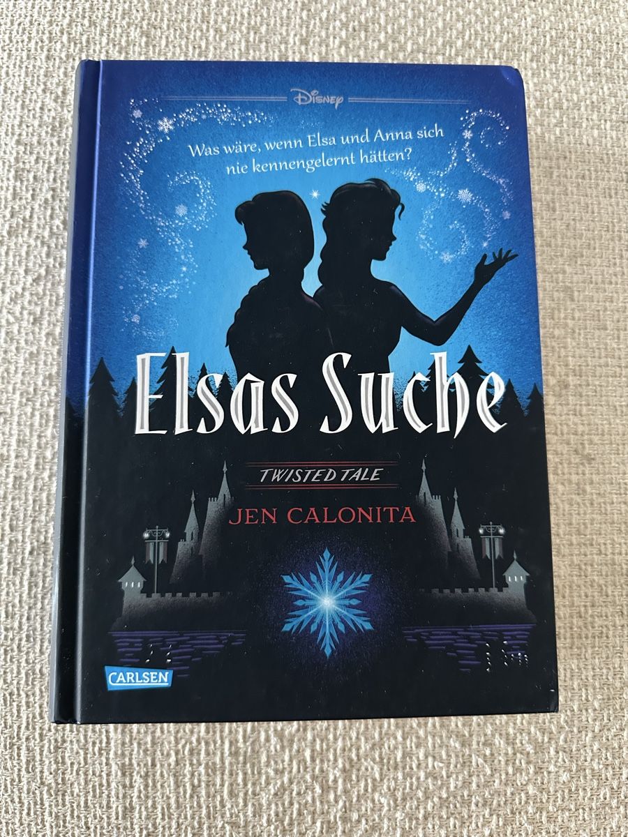 Libri: Disney twisted tales die Eiskönigin – Nuovo (secondo la descrizione) da Toffen venduto da Yulieboo