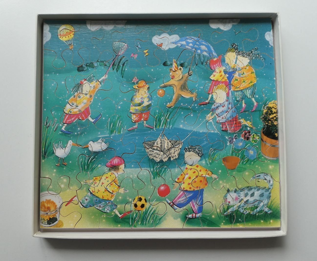 Puzzle: Penelope Kinder Puzzle 40 Teile – Nuovo e nell'imballaggio originale da Frauenfeld venduto da ZAZ12 1
