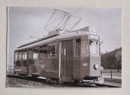 Pratteln - Basler Verkehrsbetriebe - BVB Motorwagen Nr 401